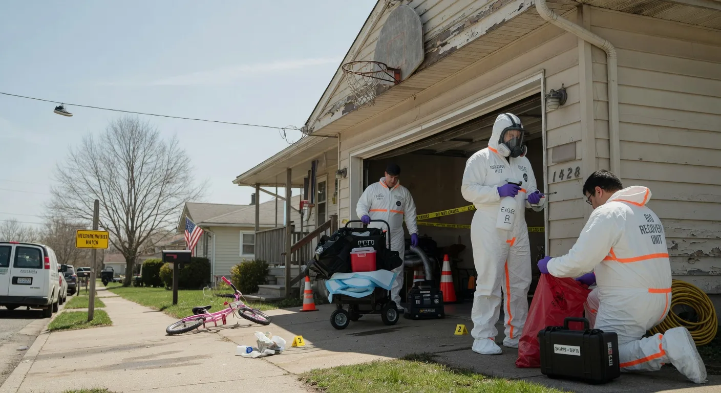 Biohazard Cleanup in Andrew, IA near me